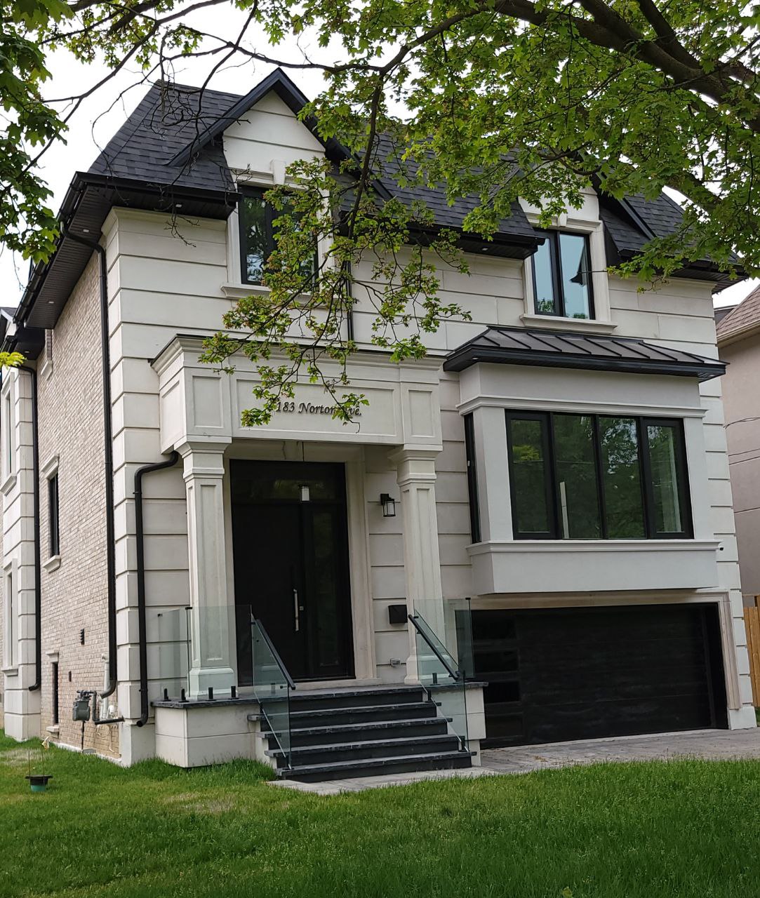 Custom Home Design and Build in North York - Norton Avenue